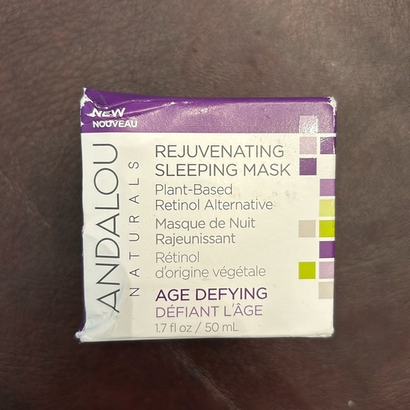 Andalou rejuvenating sleeping mask - Picture 2 of 4